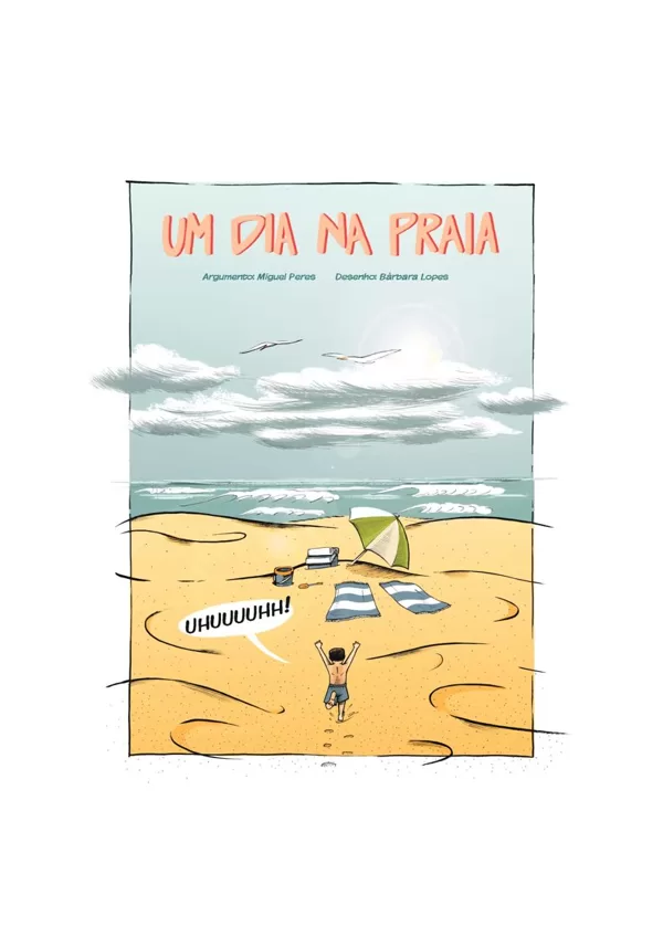 Um dia na praia (2017)